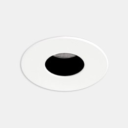 Downlight Play Pinhole Round Fixed 11.9W Blanco cálido - 3000K CRI 90 45º DALI-2 Blanco IP54 1117lm Leds C4 AG45-13W9F1DS14