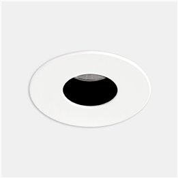 Downlight Play Pinhole Round Fixed 17.7W Blanco cálido - 3000K CRI 90 27.4º ON-OFF Blanco IP54 1123lm Leds C4 AG45-18W9M2OU14