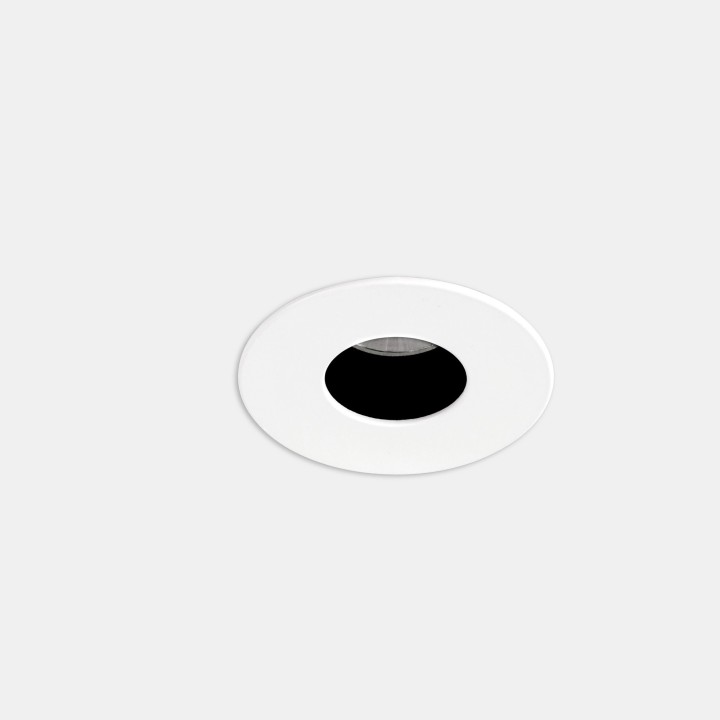Downlight Play Pinhole Round Fixed 15W Blanco IP54 Leds C4 AG45-AAG1NABU14