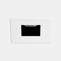 Downlight Play Pinhole Square Fixed Emergency 11.9W Blanco cálido - 3000K CRI 90 33.1º ON-OFF Blanco IP54 1160lm Leds C4 AG46-13