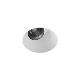Downlight Play Pinhole Round Adjustable 11.9W TW 1800-3000K CRI 95 32.5º PHASE CUT Blanco IP23 888lm Leds C4 AG47-13S9M2TS14