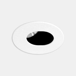Downlight Play Pinhole Round Adjustable Emergency 11.9W Blanco cálido - 2700K CRI 90 32.5º ON-OFF Blanco IP23 1057lm Leds C4 AG4