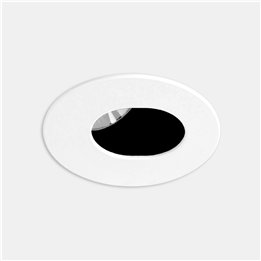 Downlight Play Pinhole Round Adjustable 11.9W Blanco cálido - 3000K CRI 90 45º ON-OFF Blanco IP23 1145lm Leds C4 AG47-13W9F1OU14
