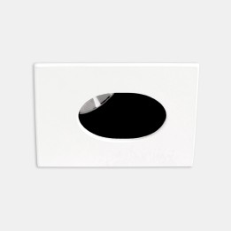 Downlight Play Pinhole Square Adjustable 17.7W Blanco cálido - 2700K CRI 90 28.9º PHASE CUT Blanco IP23 1142lm Leds C4 AG48-18V9
