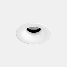 Downlight Play Soft Round Fixed Trimless Emergency 11.9W Blanco cálido - 3000K CRI 90 33.5º ON-OFF Blanco IP54 1237lm Leds C4 AG