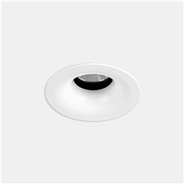 Downlight Play Soft Round Adjustable 11.9W Blanco cálido - 3000K CRI 90 18.4º ON-OFF Negro IP23 1107lm Leds C4 AG52-13W9S2OU60