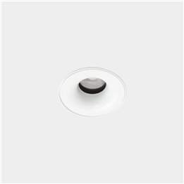 Downlight Play Soft Round Adjustable 6.4W Blanco cálido - 2700K CRI 90 13.6º ON-OFF Blanco IP23 311lm Leds C4 AG52-P7V9S2OU14