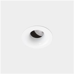 Downlight Play Soft Round Adjustable Trimless 11.9W Blanco cálido - 3000K CRI 90 45.7º ON-OFF Blanco IP23 1239lm Leds C4 AG53-13