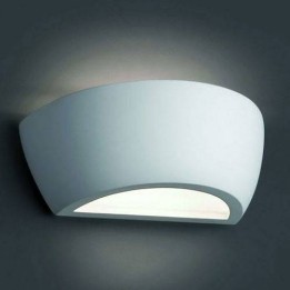 Aplique de Yeso HERA-2 para  Interior Blanco R7s