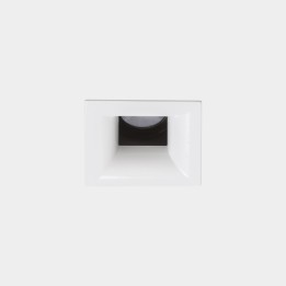 Downlight Play Soft Square Adjustable 15W Blanco IP23 Leds C4 AG55-AAG1NABU14