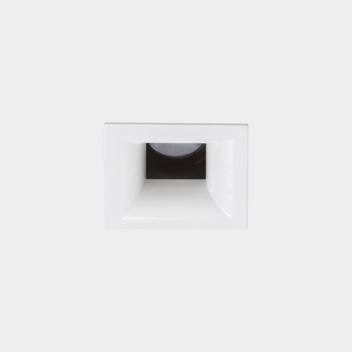 Downlight Play Soft Square Adjustable 15W Blanco IP23 Leds C4 AG55-AAG1NABU14