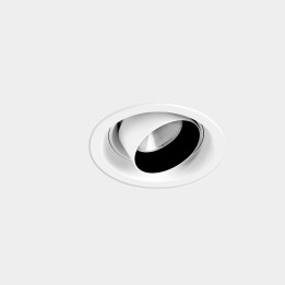 Downlight Play Snoot Round Adjustable 6.4W Blanco cálido - 3000K CRI 90 27.4º Blanco IP23 590lm Leds C4 AG56-P7W9M2BB14