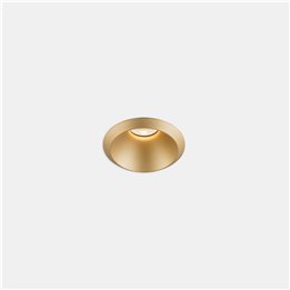 Downlight Play Raw Racy Gold 11.9W TW 1800-3000K CRI 95 34.4º PHASE CUT Oro intenso IP54 957lm Leds C4 AG58-13S9M2TSEP