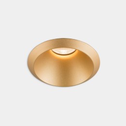 Downlight Play Raw Racy Gold Emergency 11.9W Blanco neutro - 4000K CRI 90 34.4º ON-OFF Oro intenso IP54 1296lm Leds C4 AG58-13X9