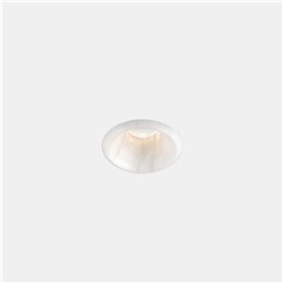 Downlight Play Raw Alabaster 12W Blanco cálido - 2700K CRI 90 19.9º Alabastro IP54 1175lm Leds C4 AG59-13V9S2BB55