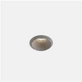 Downlight Play Raw Concrete 12W Blanco cálido - 3000K CRI 90 33.6º Cemento IP54 1250lm Leds C4 AG59-13W9M2BBDC