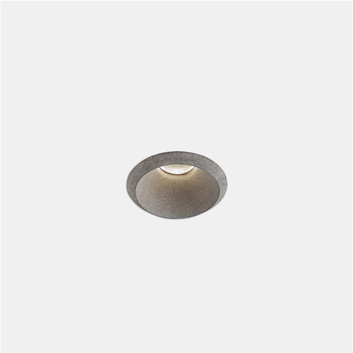 Downlight Play Raw Concrete 12W Blanco cálido - 3000K CRI 90 33.6º Cemento IP54 1250lm Leds C4 AG59-13W9M2BBDC