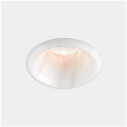 Downlight Play Raw Alabaster 17.7W Blanco cálido - 3000K CRI 90 46.5º PHASE CUT Alabastro IP54 1679lm Leds C4 AG59-18W9F1TS55