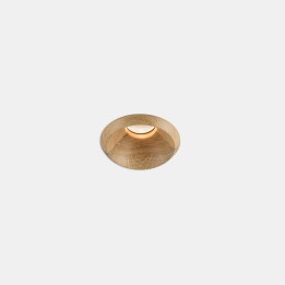 Downlight Play Raw Oak 15W Madera roble IP54 Leds C4 AG59-AAG1NABUEO