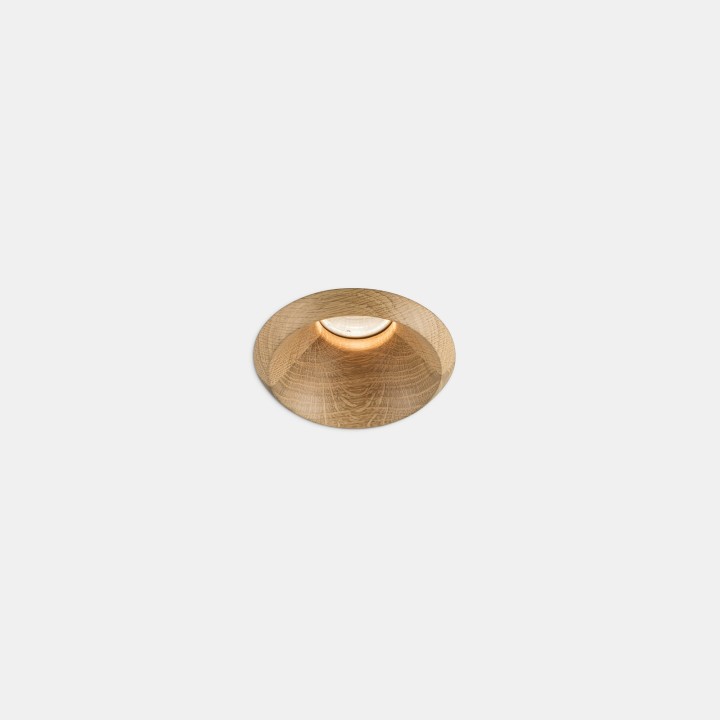 Downlight Play Raw Oak 15W Madera roble IP54 Leds C4 AG59-AAG1NABUEO