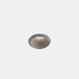 Downlight Play Raw Concrete 6.4W Blanco cálido - 2700K CRI 90 15.1º Cemento IP54 481lm Leds C4 AG59-P7V9S2BBDC