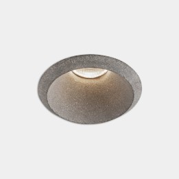 Downlight Play Raw Concrete Emergency 6.4W Blanco cálido - 3000K CRI 90 32.4º ON-OFF Cemento IP54 585lm Leds C4 AG59-P7W9M2D1DC