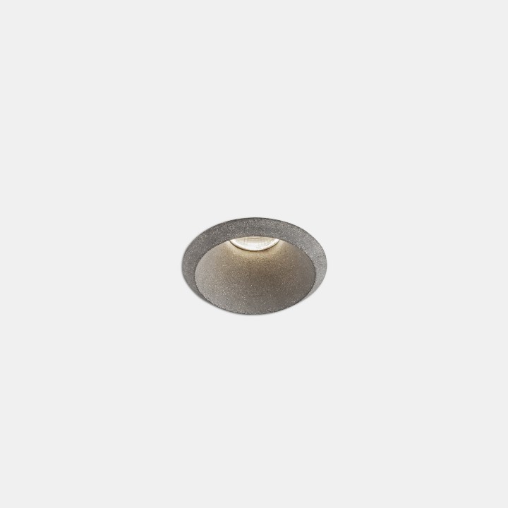 Downlight Play Raw Concrete 6.4W Blanco cálido - 3000K CRI 90 15.1º Cemento IP54 560lm Leds C4 AG59-P7W9S2BBDC