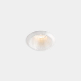 Downlight Play Raw Mini Alabaster 1.5W Blanco cálido - 2700K CRI 80 6.2º ON-OFF Alabastro IP54 79lm Leds C4 AG67-P2V8S1OU55