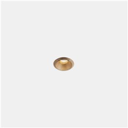 Downlight Play Raw Mini Walnut 3.2W Blanco cálido - 2700K CRI 80 46.7º Madera nogal IP54 248lm Leds C4 AG67-P3V8F1BBEN
