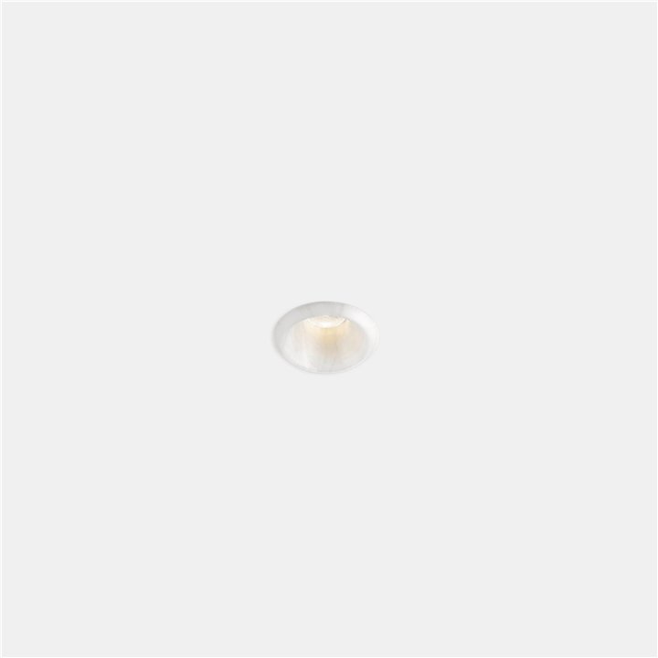 Downlight Play Raw Mini Alabaster 3.2W Blanco cálido - 2700K CRI 80 29º Alabastro IP54 268lm Leds C4 AG67-P3V8M2BB55