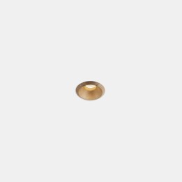 Downlight Play Raw Mini Walnut 3.2W Blanco cálido - 2700K CRI 80 29º Madera nogal IP54 262lm Leds C4 AG67-P3V8M2BBEN