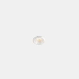 Downlight Play Raw Mini Alabaster 3.2W Blanco cálido - 3000K CRI 80 29º Alabastro IP54 285lm Leds C4 AG67-P3W8M2BB55