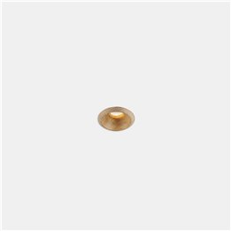 Downlight Play Raw Mini Oak 3.2W Blanco neutro - 4000K CRI 80 29º Madera roble IP54 278lm Leds C4 AG67-P3X8M2BBEO