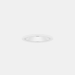Downlight Sia Standard 115 Round Trim Emergency 12W Blanco neutro - 4000K CRI 80 75.8º DALI-2 Blanco IP54 1407lm Leds C4 AH11-12