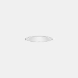 Downlight Sia Standard 115 Round Trimless Emergency 12W Blanco cálido - 3000K CRI 80 75.8º DALI-2 Sin marco IP54 1407lm Leds C4 