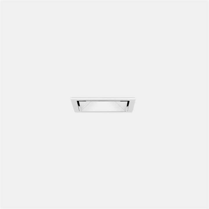 Downlight Sia Standard 115 Square Trim 12W Blanco cálido - 3000K CRI 90 77.1º DALI-2 Blanco IP54 1261lm Leds C4 AH13-12W9W1DS14