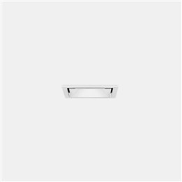 Downlight Sia Standard 115 Square Trim 17.7W Blanco cálido - 3000K CRI 80 77.1º Blanco IP54 1822lm Leds C4 AH13-17W8W1BB14