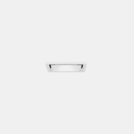 Downlight Sia Standard 115 Square Trim 17.7W Blanco cálido - 3000K CRI 80 77.1º ON-OFF Blanco IP54 1822lm Leds C4 AH13-17W8W1OU1