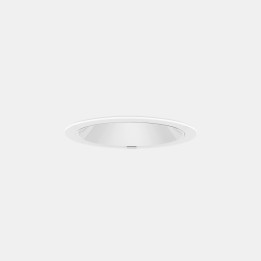 Downlight Sia Standard 170 Round Trim Emergency 25W Blanco neutro - 4000K CRI 80 79º 1-10V/PUSH/DALI Blanco IP54 2840lm Leds C4 