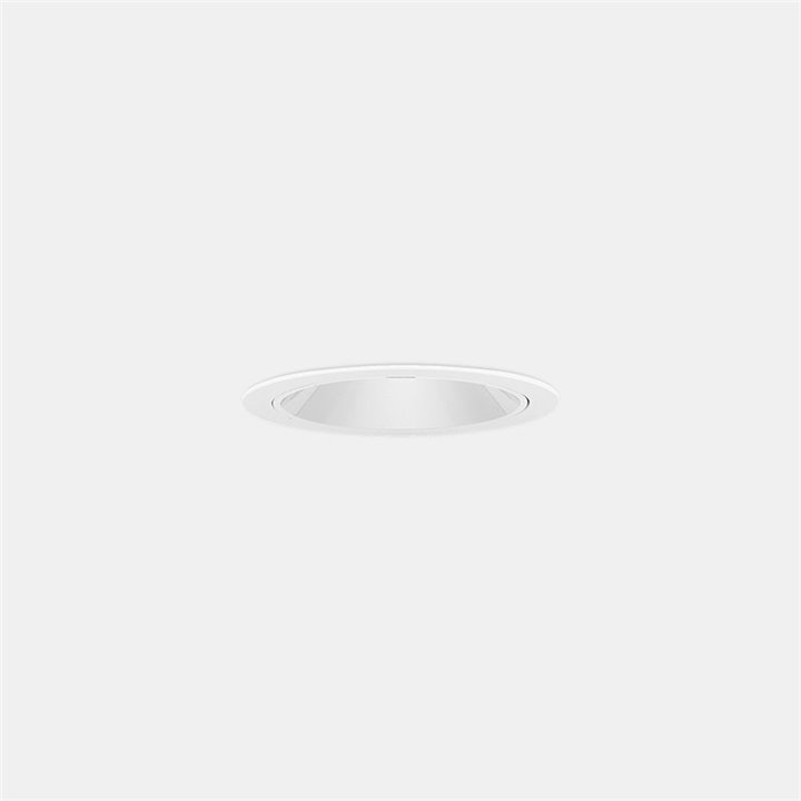 Downlight Sia Standard 170 Round Trim 33.4W Blanco cálido - 2700K CRI 80 79º Blanco IP54 3459lm Leds C4 AH15-33V8W1BB14