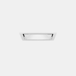 Downlight Sia Standard 170 Square Trim 33.4W Blanco neutro - 4000K CRI 80 79.3º ON-OFF Blanco IP54 3481lm Leds C4 AH17-33X8W1OU1