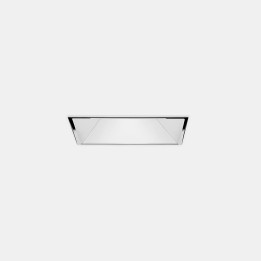 Downlight Sia Standard 170 Square Trimless 33.4W Blanco cálido - 2700K CRI 80 79.3º Sin marco IP54 3481lm Leds C4 AH18-33V8W1BBW