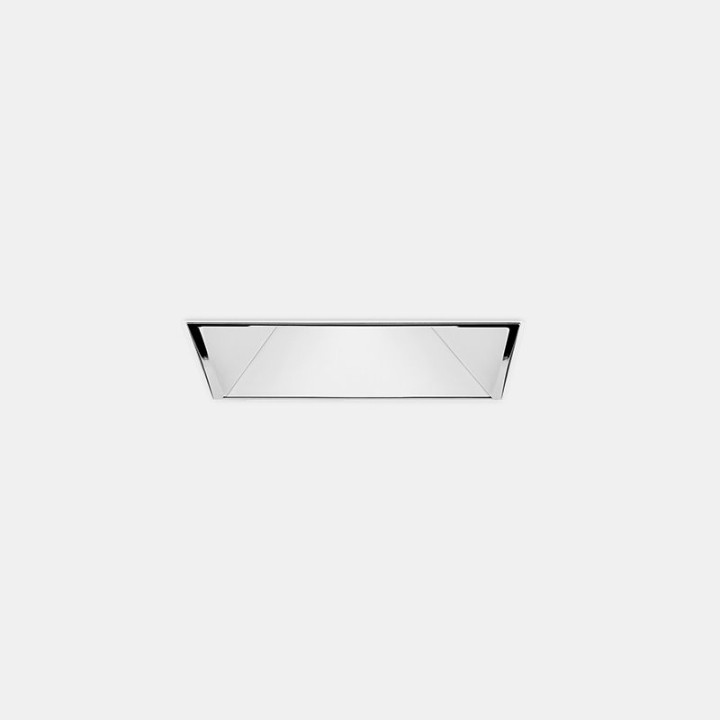 Downlight Sia Standard 170 Square Trimless 33.4W Blanco neutro - 4000K CRI 80 79.3º ON-OFF Sin marco IP54 3481lm Leds C4 AH18-33