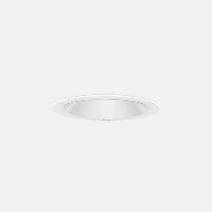 Downlight Sia Standard 225 Round Trim Emergency 18W Blanco neutro - 4000K CRI 80 76.1º DALI-2 Blanco IP54 2057lm Leds C4 AH19-18