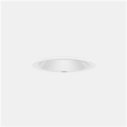 Downlight Sia Standard 225 Round Trim 37W Blanco cálido - 3000K CRI 90 75.5º Blanco IP54 3080lm Leds C4 AH19-37W9W1BB14