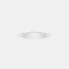 Downlight Sia Standard 225 Round Trim 37W Blanco cálido - 3000K CRI 90 75.5º ON-OFF Blanco IP54 3080lm Leds C4 AH19-37W9W1OU14