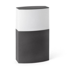 Baliza de Aluminio Inyectado DATNA para Exterior Gris Oscuro