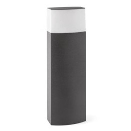 Baliza de Aluminio Inyectado DATNA para Exterior Gris Oscuro