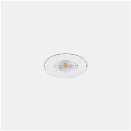 Downlight Sia Lens Batwing Trimless 17.7W Blanco cálido - 3000K CRI 80 62º Sin marco/Negro IP54 1886lm Leds C4 AH25-17W8AZBBWQ