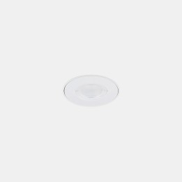 Downlight Sia Lens Square Trimless 17.7W Blanco cálido - 3000K CRI 80 90º DALI-2 Sin marco/Blanco IP54 1826lm Leds C4 AH27-17W8A
